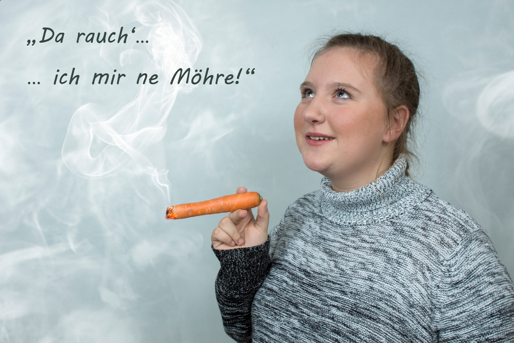 Da rauch ich mir ne Möhre (11)